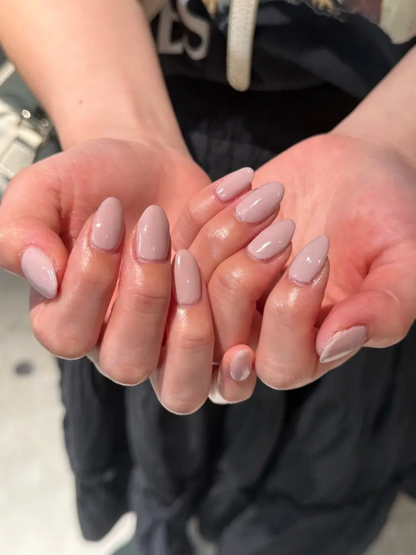 ネイル ピンク ungu  Ami 🎀✨️のネイルデザイン
