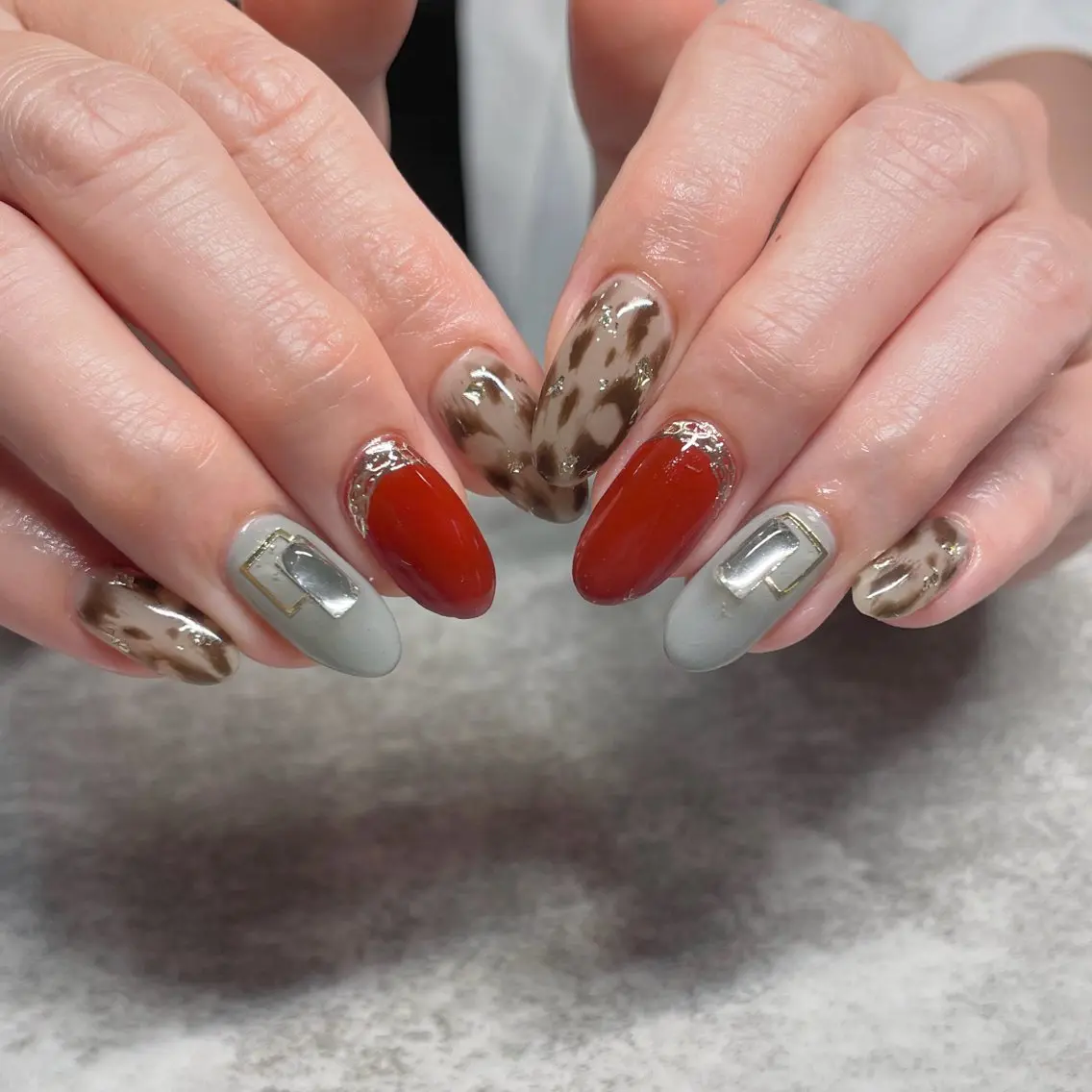 ネイル MOJA NAIL ＊MAIKOのネイルデザイン