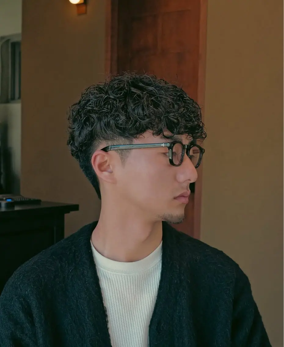 パーマ メンズ メンズカット✂️ パーマ🌀 サトエリのヘアスタイル