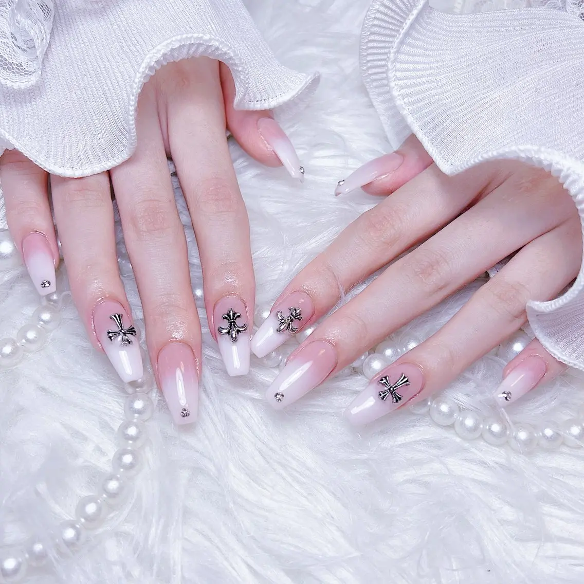 ネイル ハンドネイル Ugirl Nail Pinpin🤍のネイルデザイン