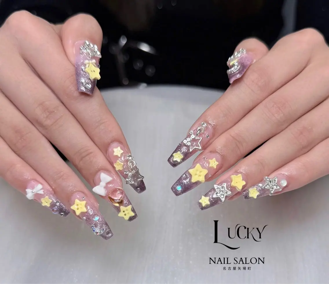 ネイル ハンドネイル Lucky Nail Salonのネイルデザイン