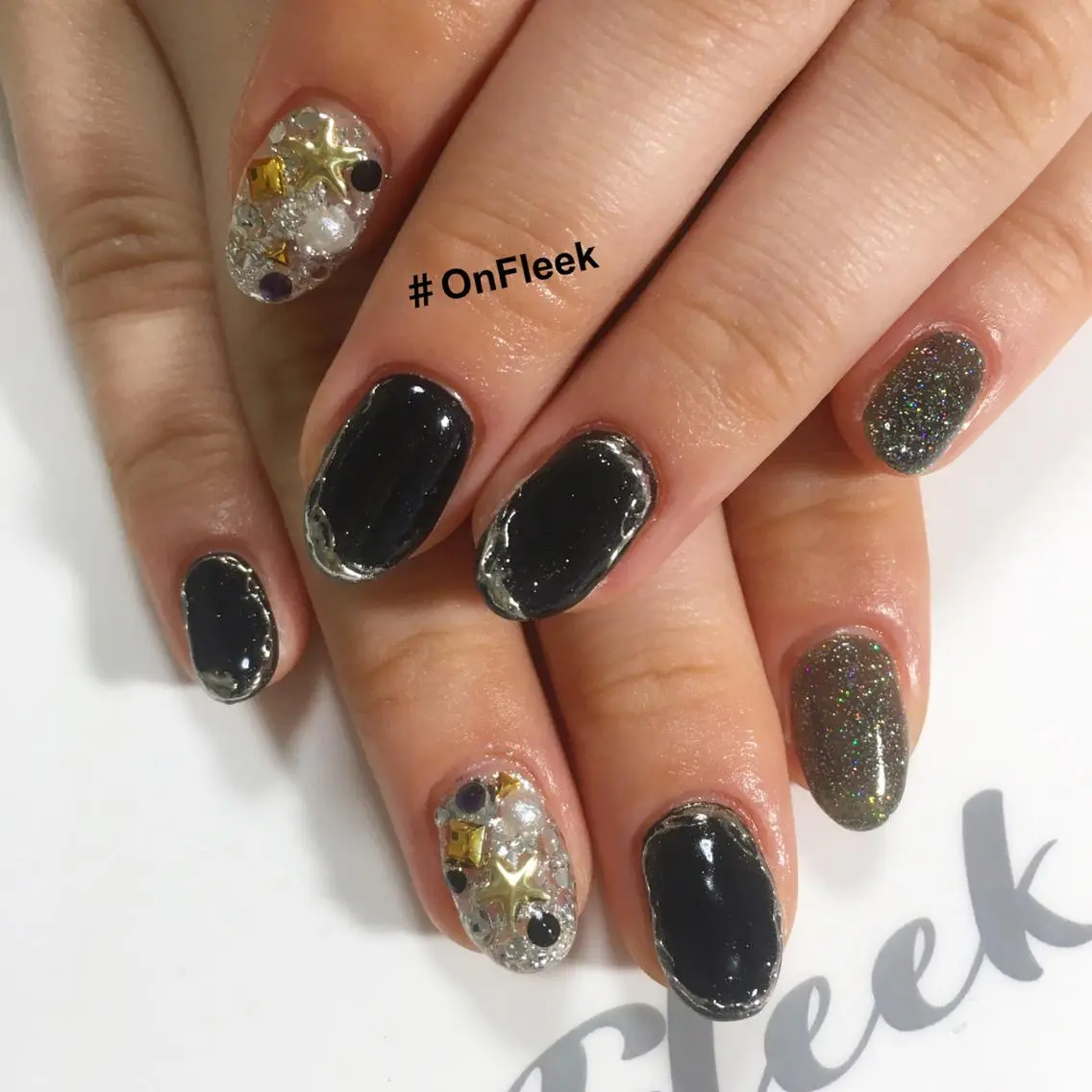 ネイル ハンドネイル NailSalon ＃OnFleekのネイルデザイン
