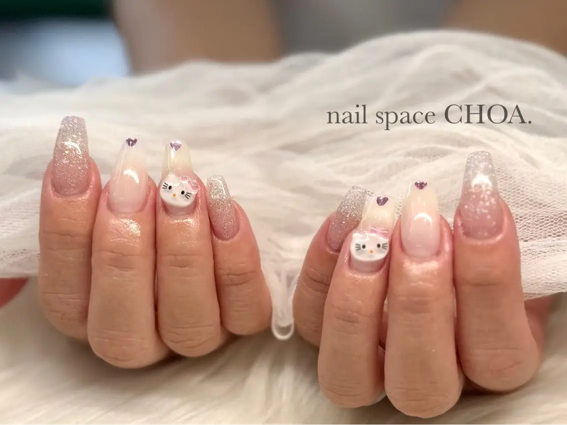 ネイル nail space choa.のネイルデザイン