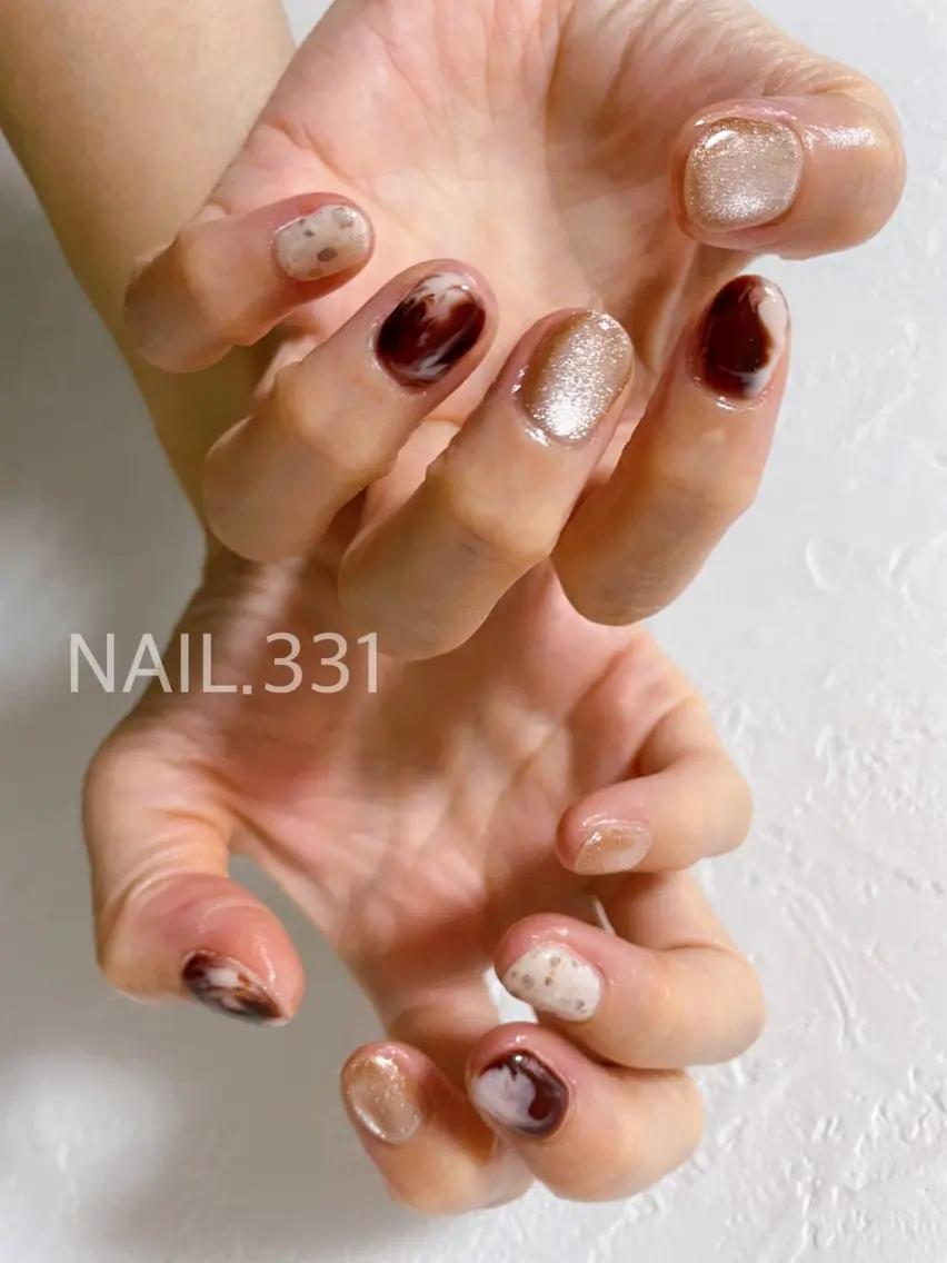 ネイル Nail 331のネイルデザイン