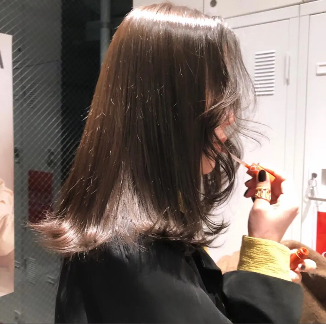 ミディアム トリートメント ボブ/パーマ 🐕🦺Nagiのヘアスタイル