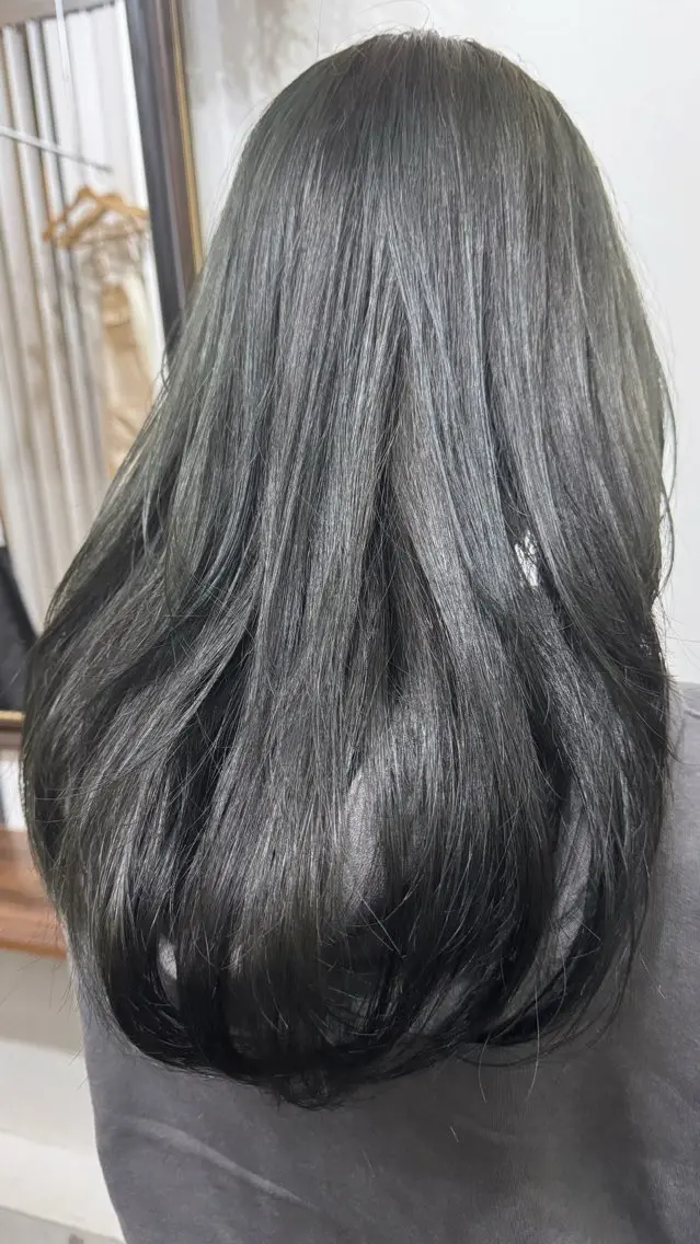 カラー ヘアカラー トリートメント 椎葉 祐也のヘアスタイル