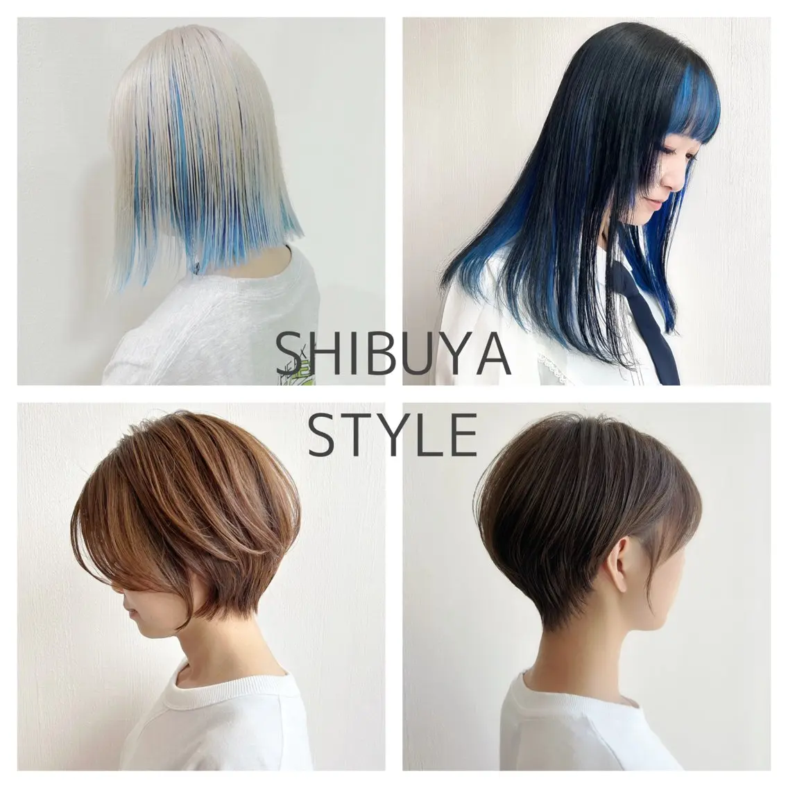 ショート カット 渋谷 拓磨のヘアスタイル