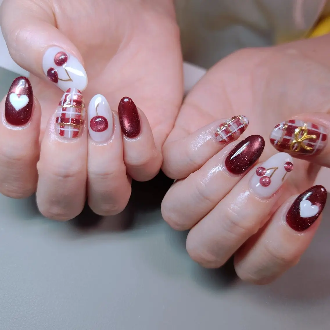ネイル ハンドネイル K3nail   maiのネイルデザイン