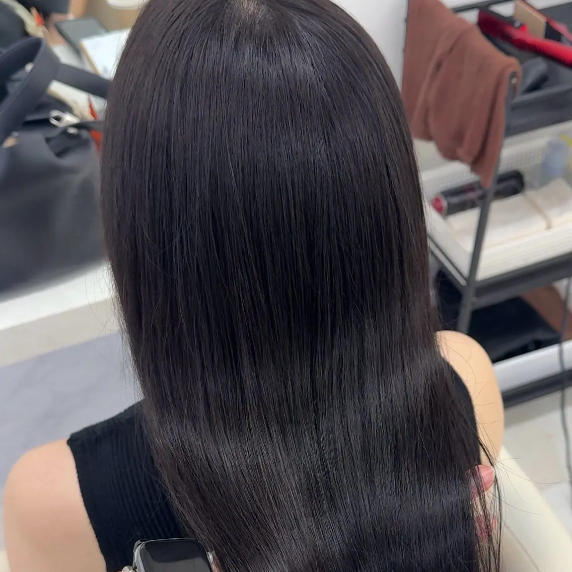 ロング ヘアカラー トリートメント hiromu/ レイヤー/渋谷のヘアスタイル