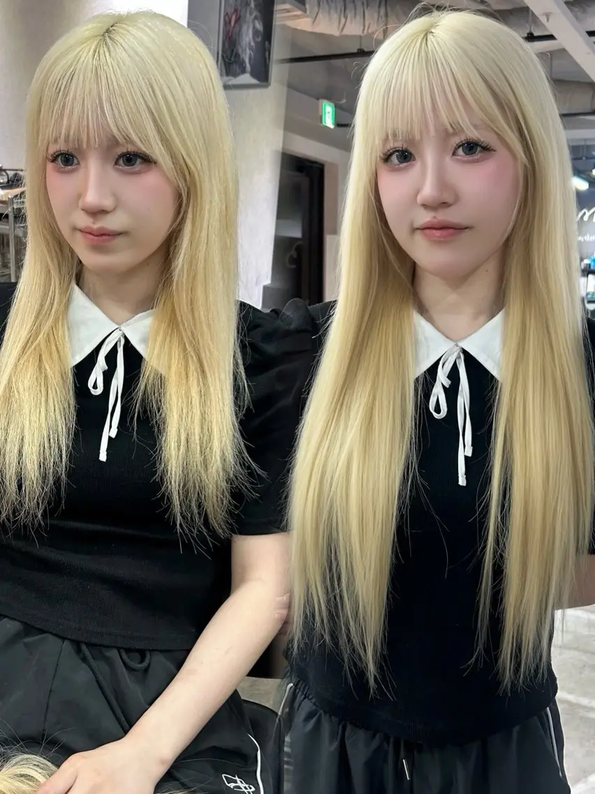ロング カラー ヘアアレンジ エクステ レイヤーカット/髪質 改善 シオリのヘアスタイル