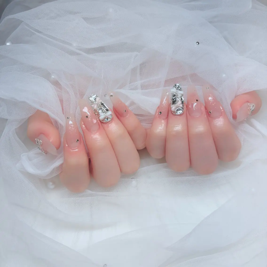 ネイル ハンドネイル Miki 本町駅｜💅‎🤍のネイルデザイン