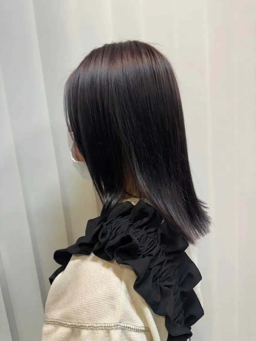 ミディアム 🎀無料カットモデル 🎀銀座/akaneのヘアスタイル