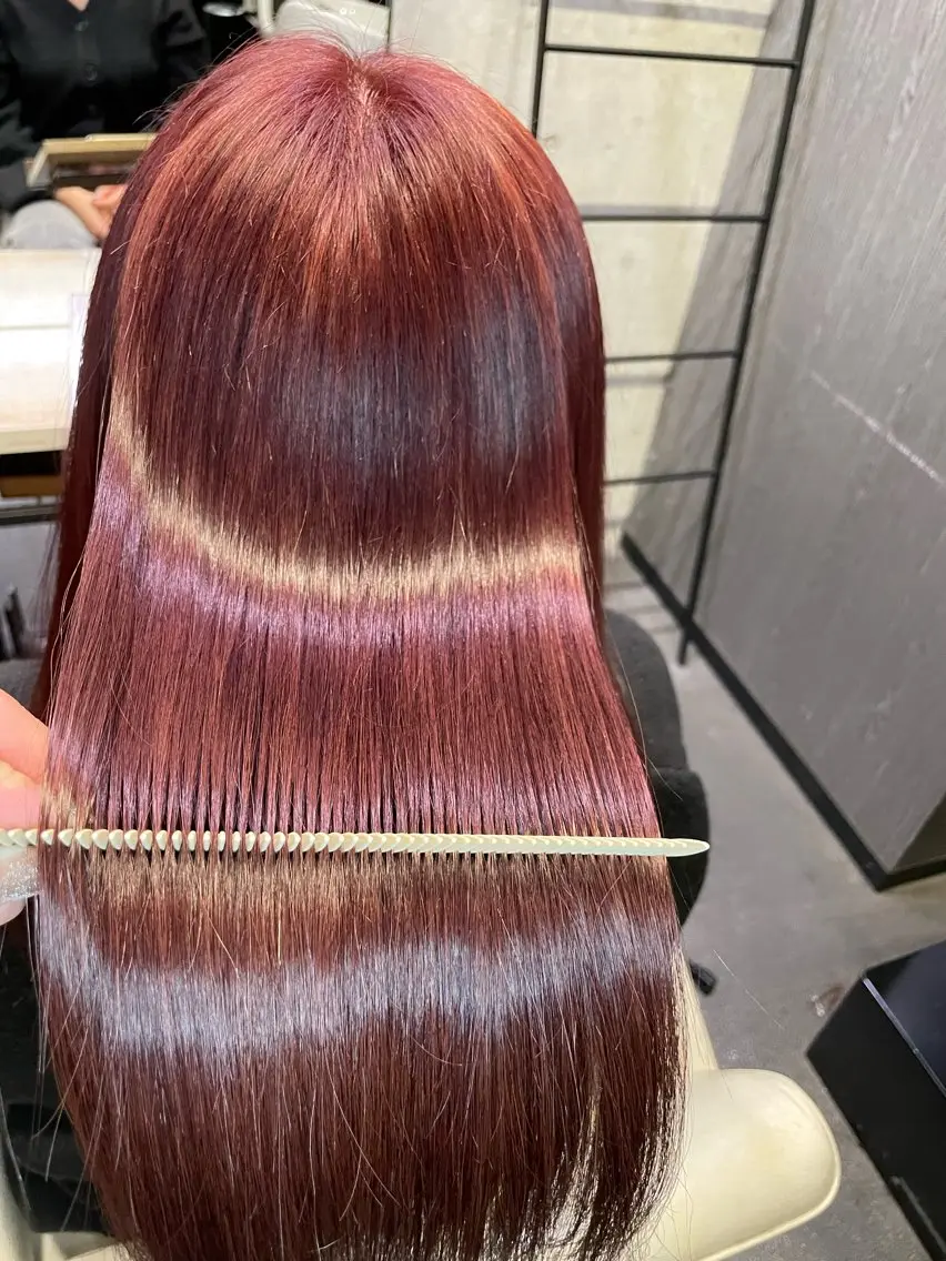 ミディアム 髪質改善 🌀メンズパーマ🌀 カット💇こうせいのヘアスタイル
