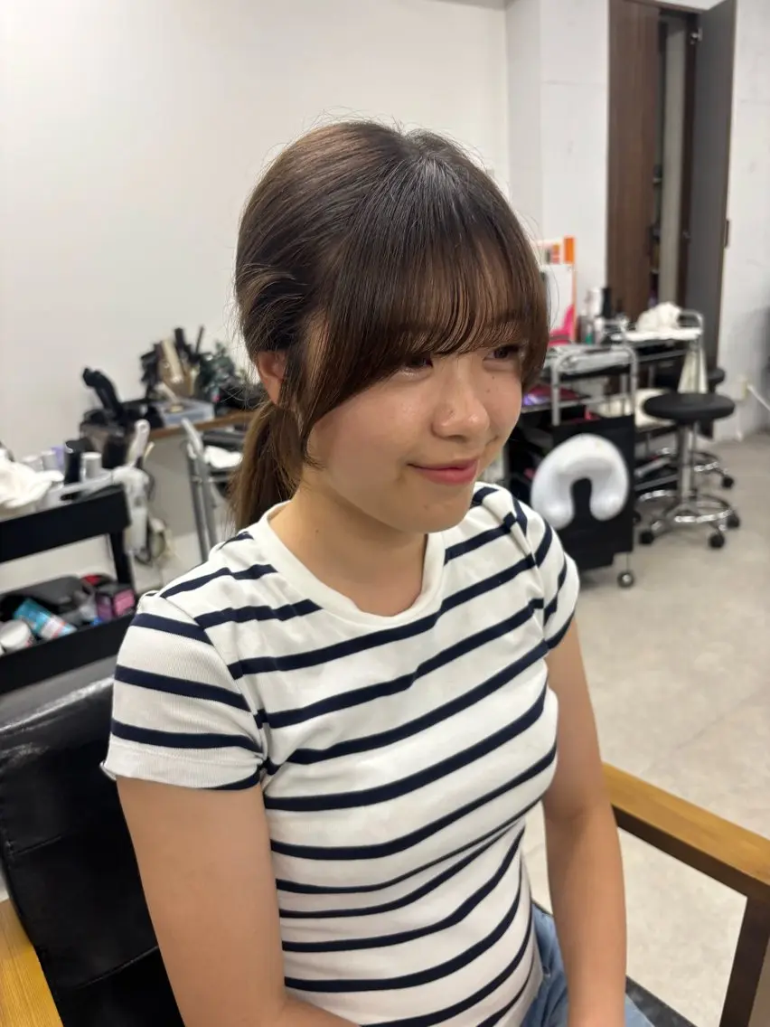 マツダ レンのヘアスタイル
