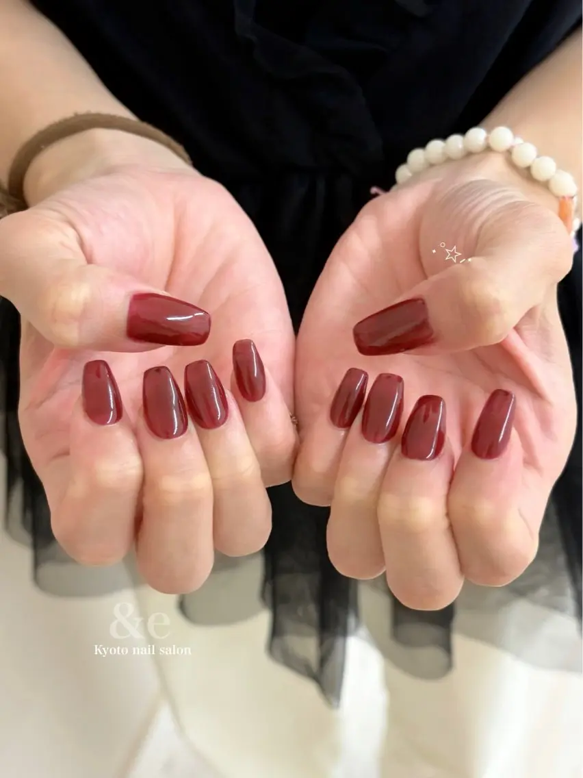 ネイル ハンドネイル nail salon &e ayaのネイルデザイン