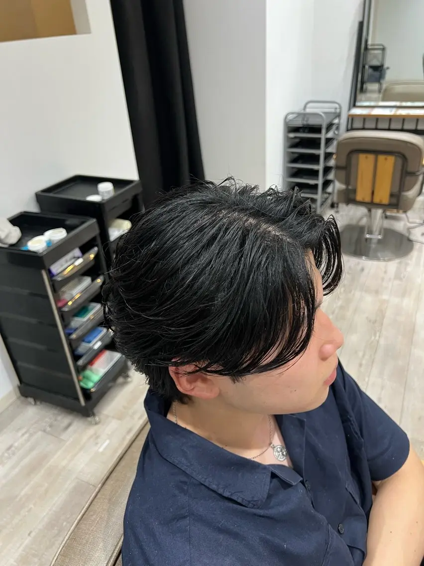 メンズ 坂口 宗のヘアスタイル