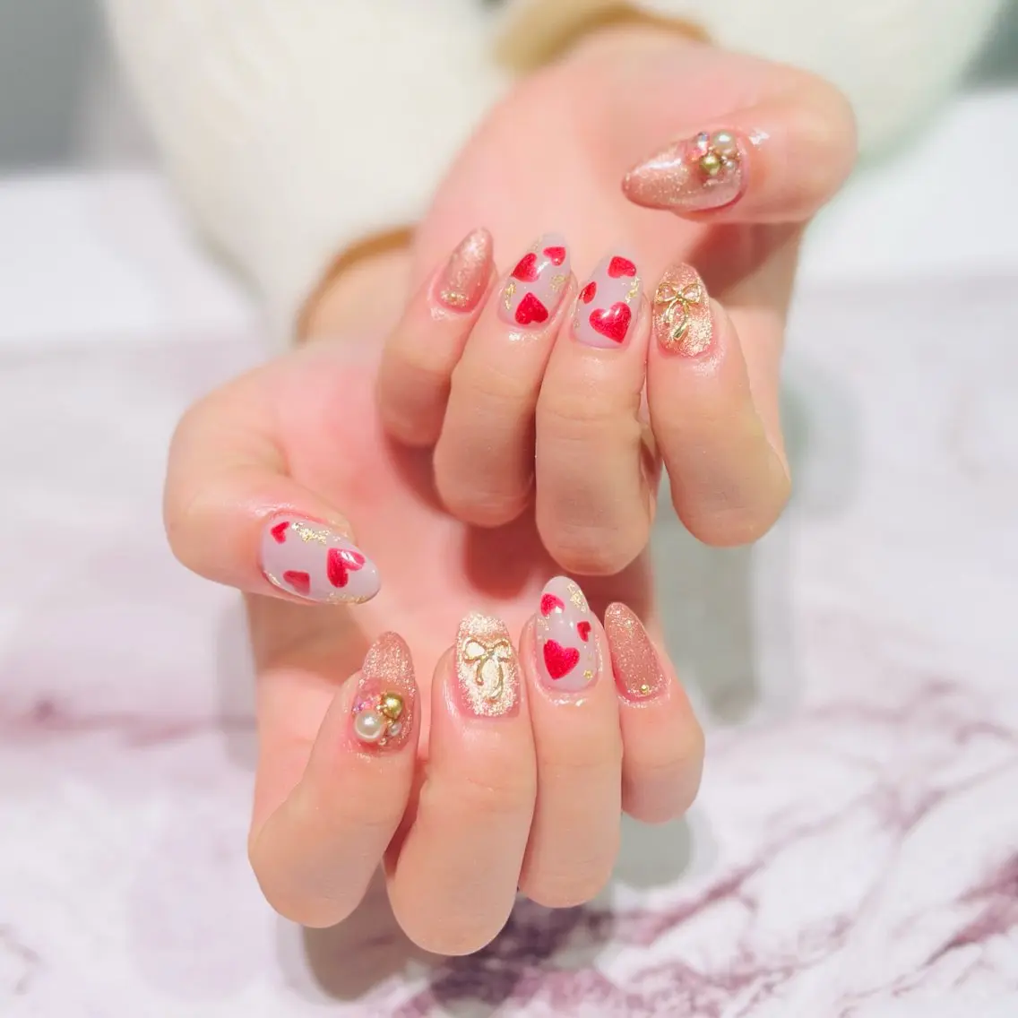 ネイル ハンドネイル nail salon Luciaのネイルデザイン