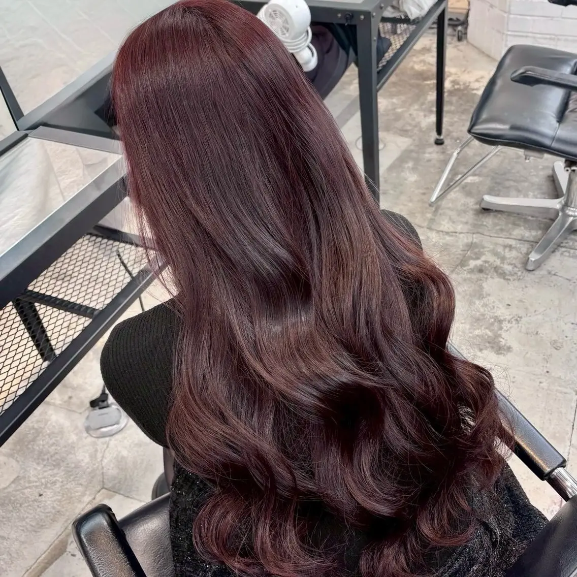 ロング カラー ヘアアレンジ ヘアカラー トリートメント 💟ケア×ハイトーン 💟/ミオのヘアスタイル
