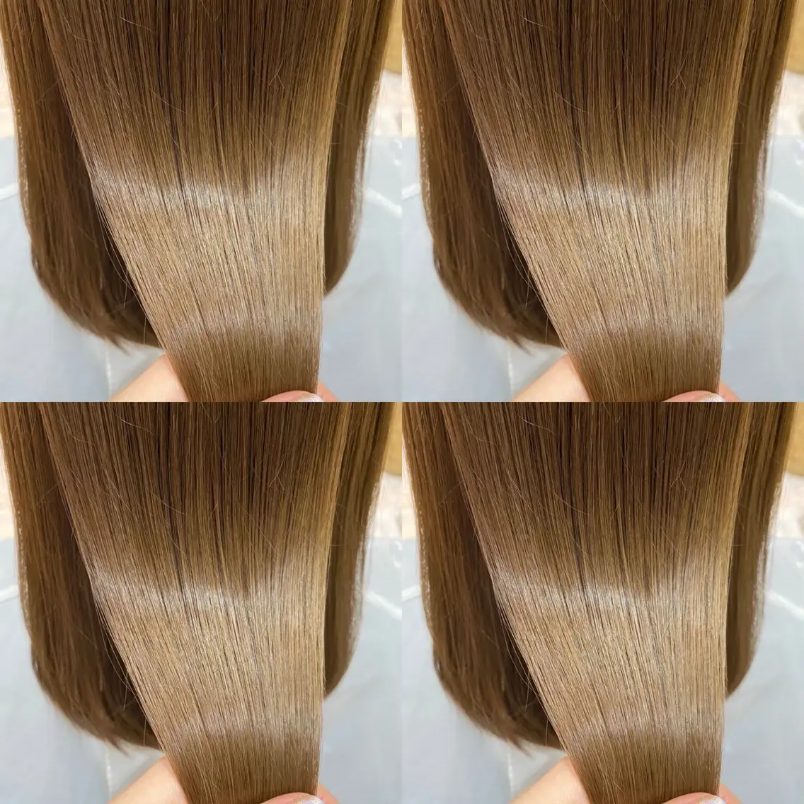 ロング カラー ヘアカラー トリートメント 店長✨髪質改善✖️ 透明感カラー／純大のヘアスタイル
