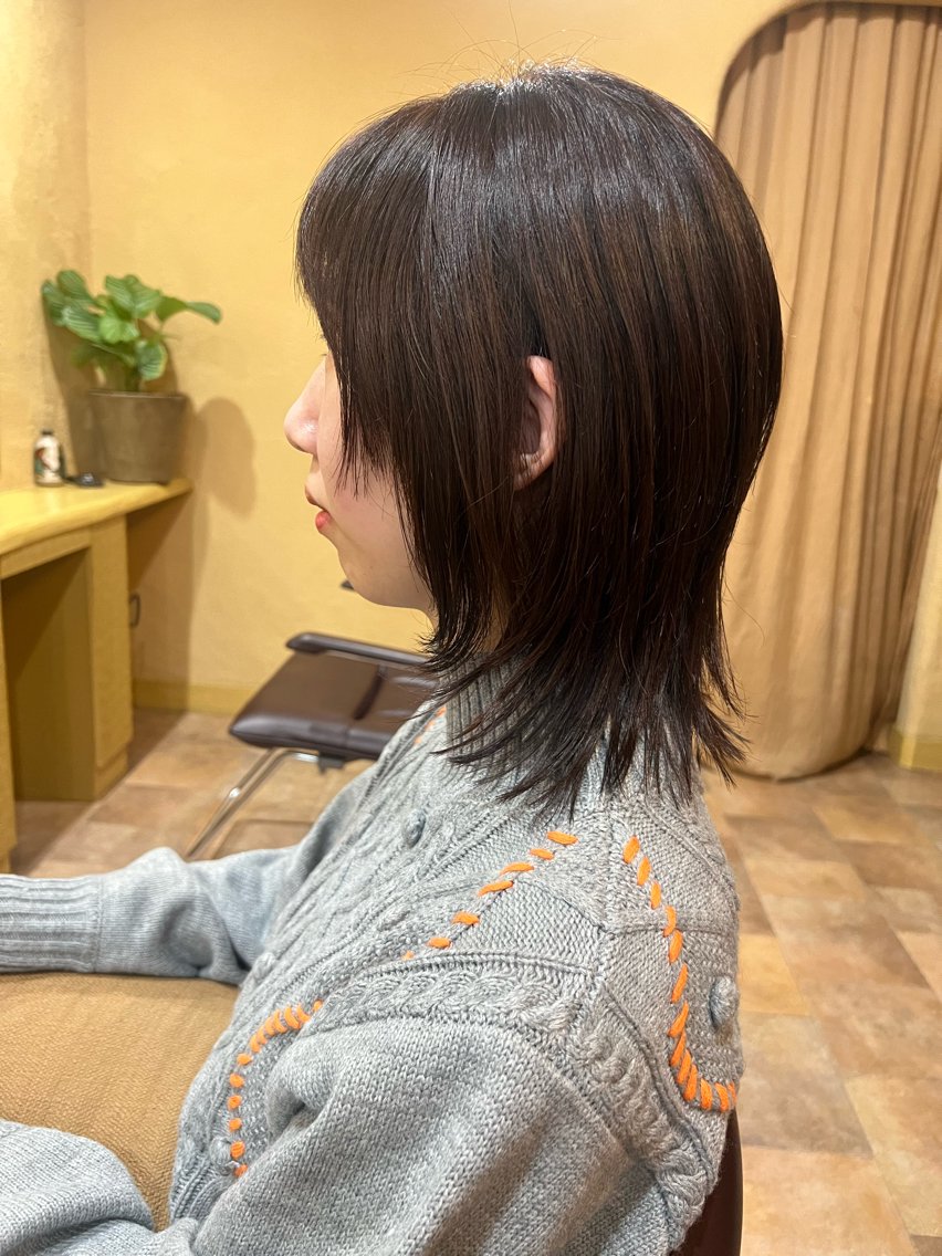 ミディアム allen長浜高月店 💇‍♀️miwaのヘアスタイル