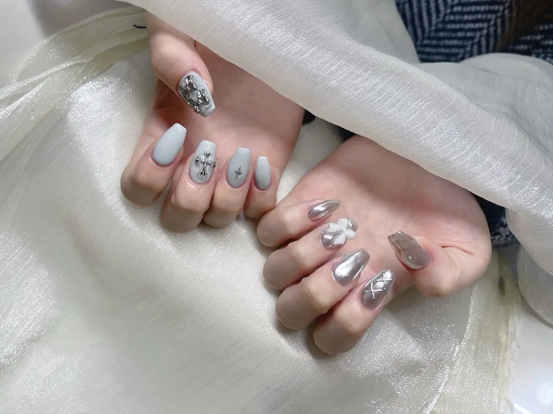 ネイル Rimi Nailアメリカ村のネイルデザイン