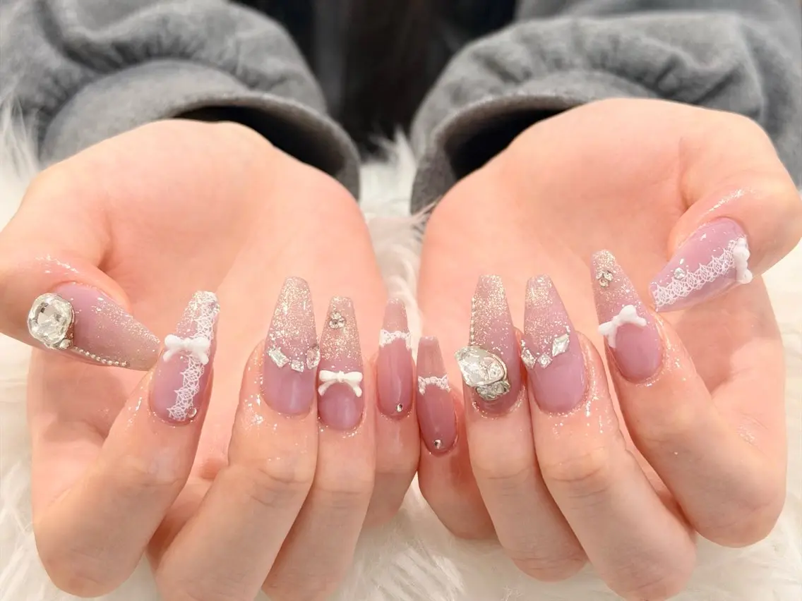 ネイル ハンドネイル Luci Nailのネイルデザイン