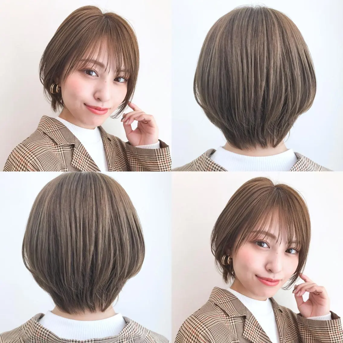 ショート 艶髪ショートの匠✂️ 錦糸町佐藤店長のヘアスタイル