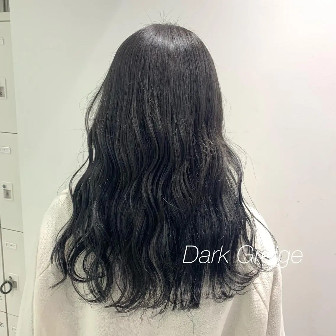 ロング 縮毛/ダブルカラー 🦋ベージュヘア🦋のヘアスタイル