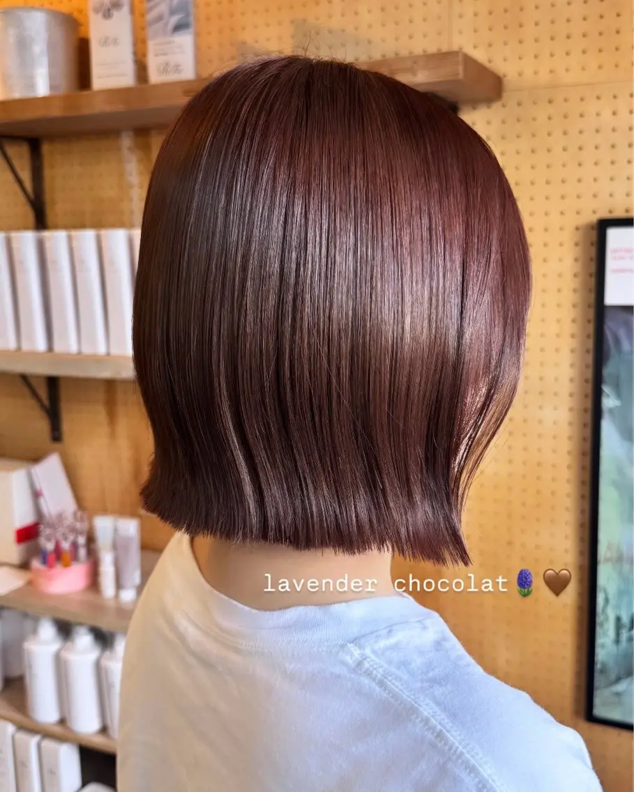 ミディアム YUNA🧡 艶髪/Wカラー🧡のヘアスタイル