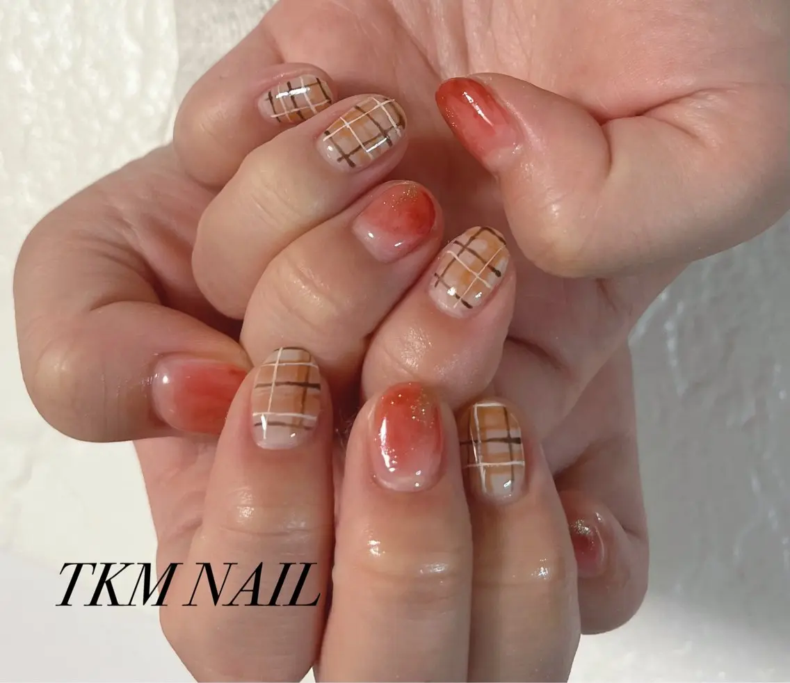 ネイル シンプルネイル ______ TKM  NAILのネイルデザイン