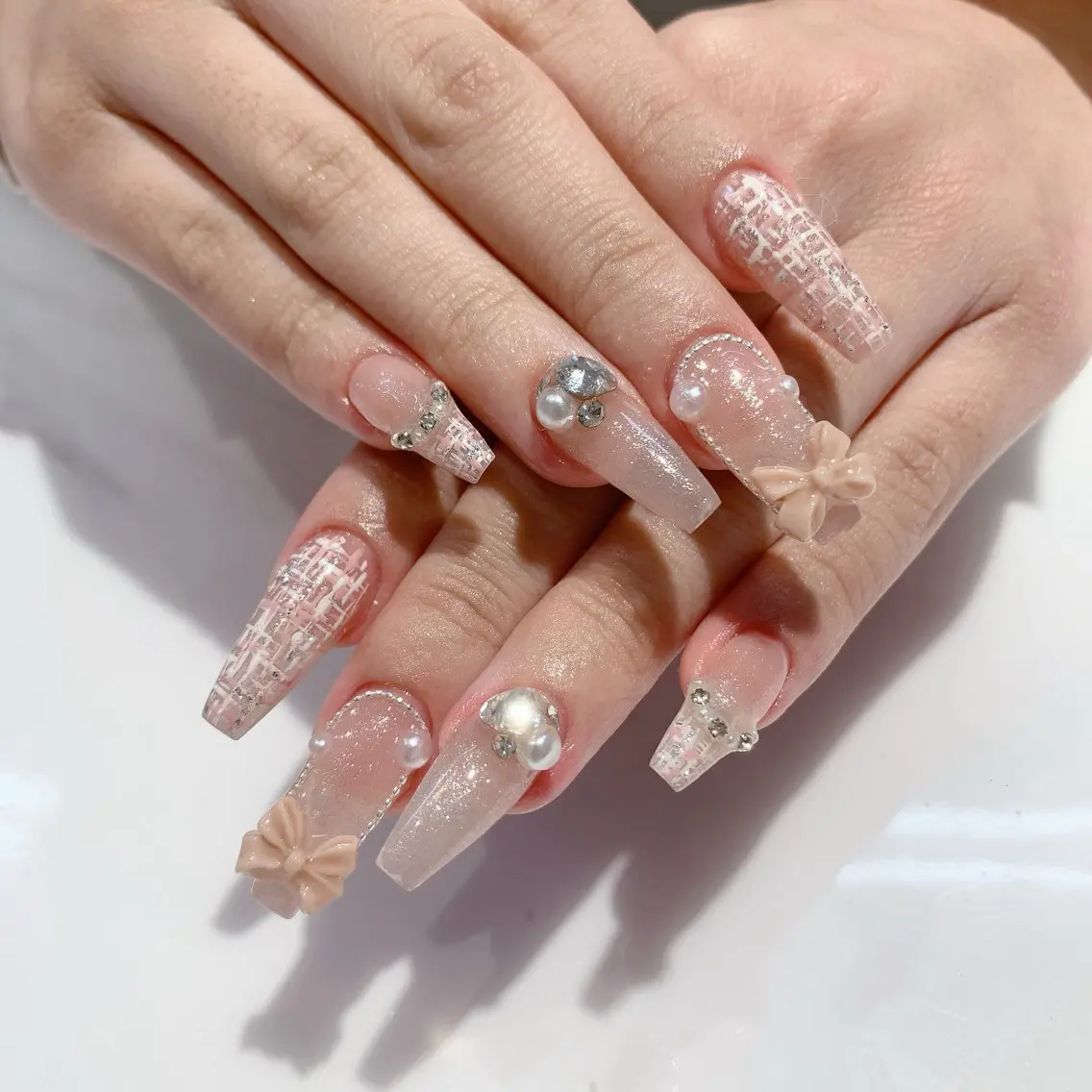 ネイル ハンドネイル DG nailのネイルデザイン