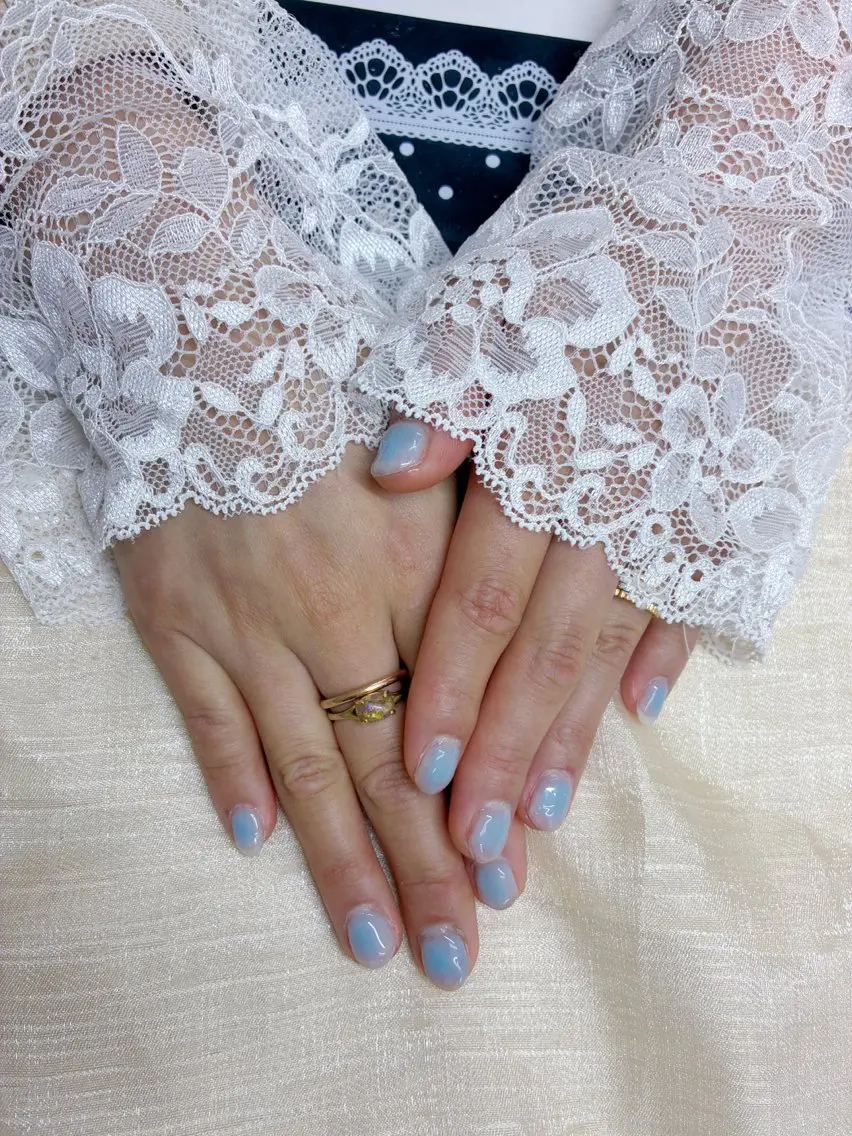 ネイル Rnailsalon リンゴのネイルデザイン