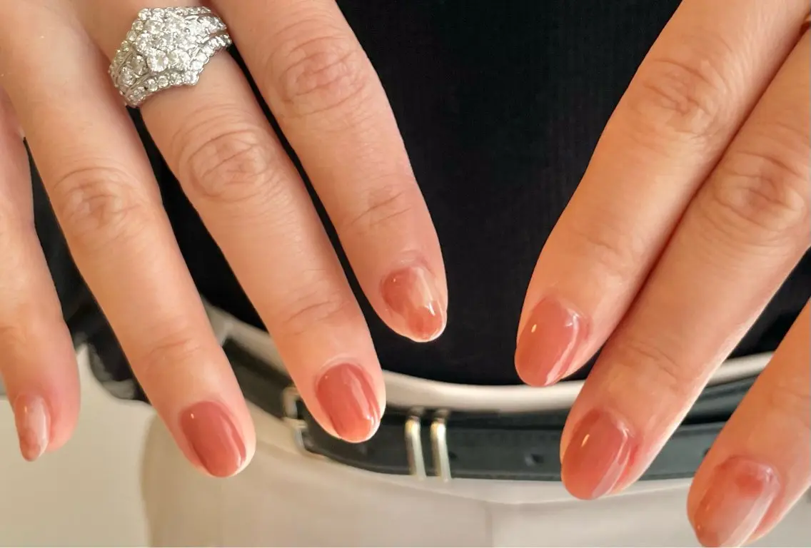 ネイル 大理石ネイル(マーブル) co_ nailのネイルデザイン