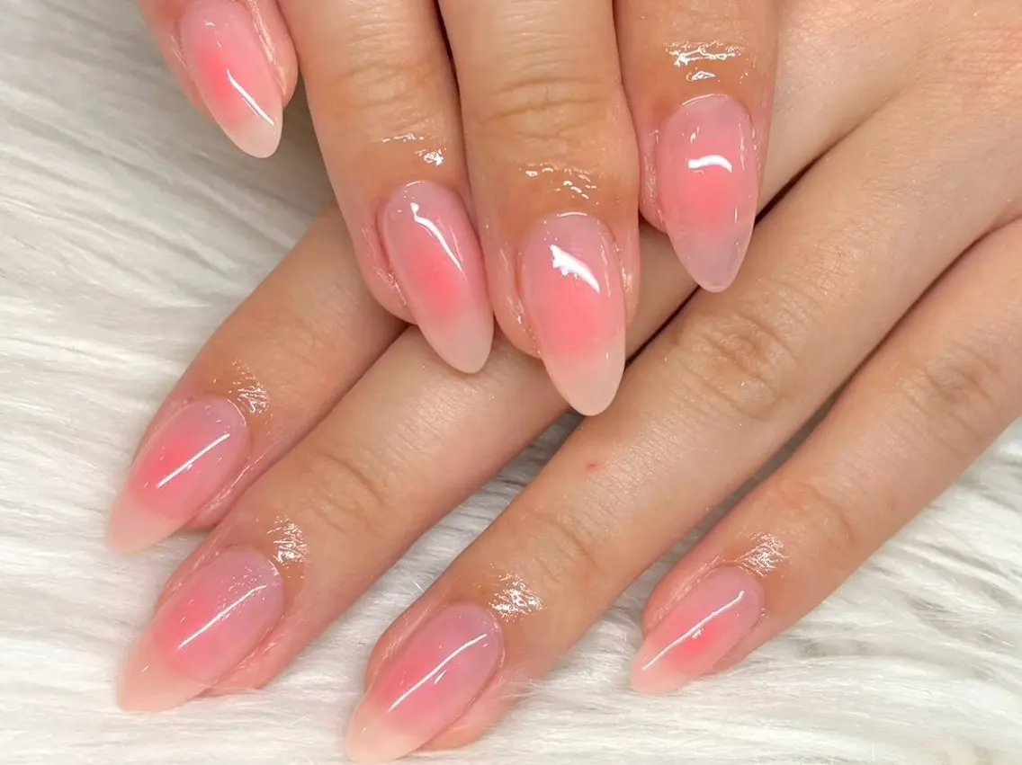 ネイル チークネイル Tam Tam Nailのネイルデザイン