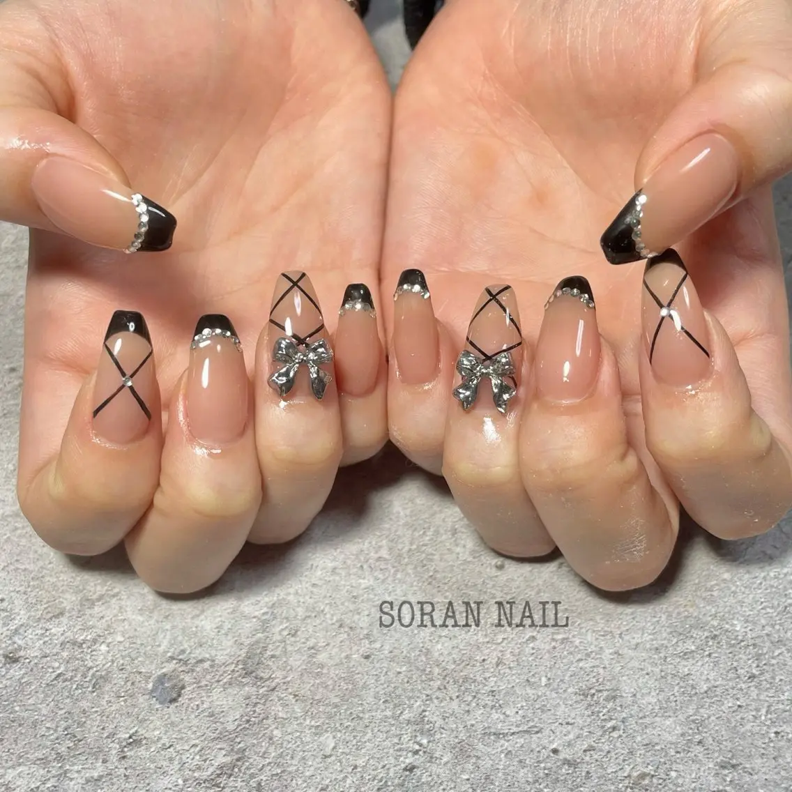 ネイル ハンドネイル soran nailのネイルデザイン