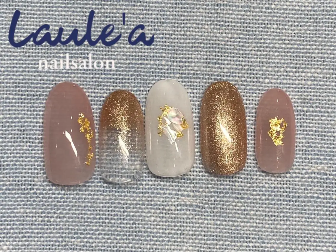 ネイル Laule’a 昭島店のネイルデザイン