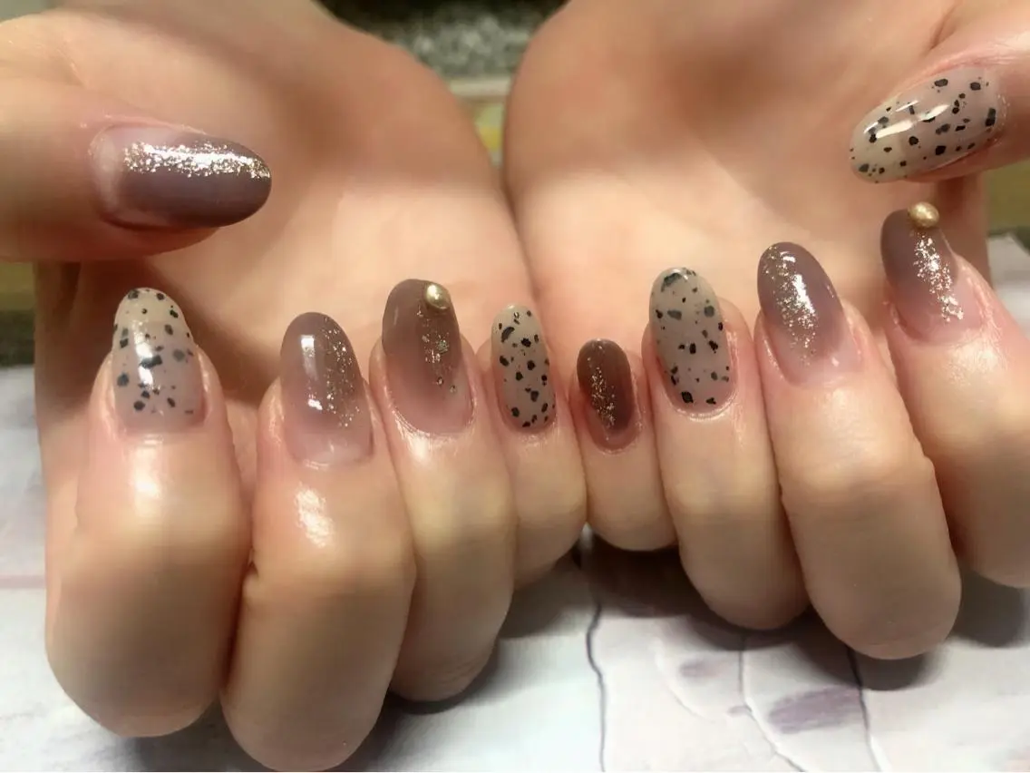 ネイル ハンドネイル mogunail &blowのネイルデザイン