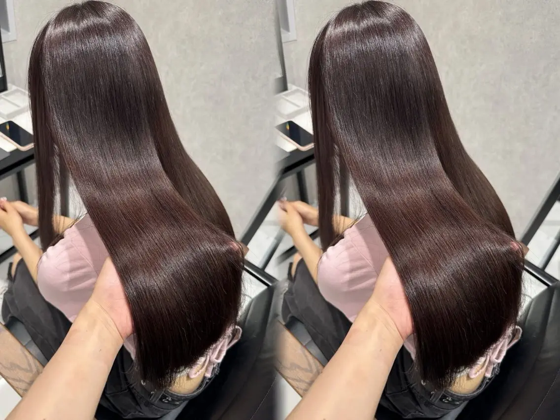 ロング ヘアカラー 沙瞳sara🎀🫧 ／カラーNo.1のヘアスタイル