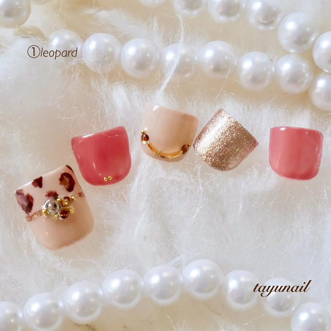 ネイル フットネイル ネイルサロン 【たゆnail】のネイルデザイン