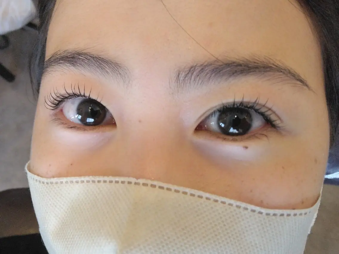 マツエク・マツパ 大石 由衣の眉毛・アイブロウイメージ