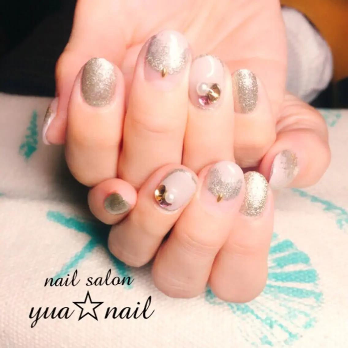 ネイル YÜA NAILのネイルデザイン