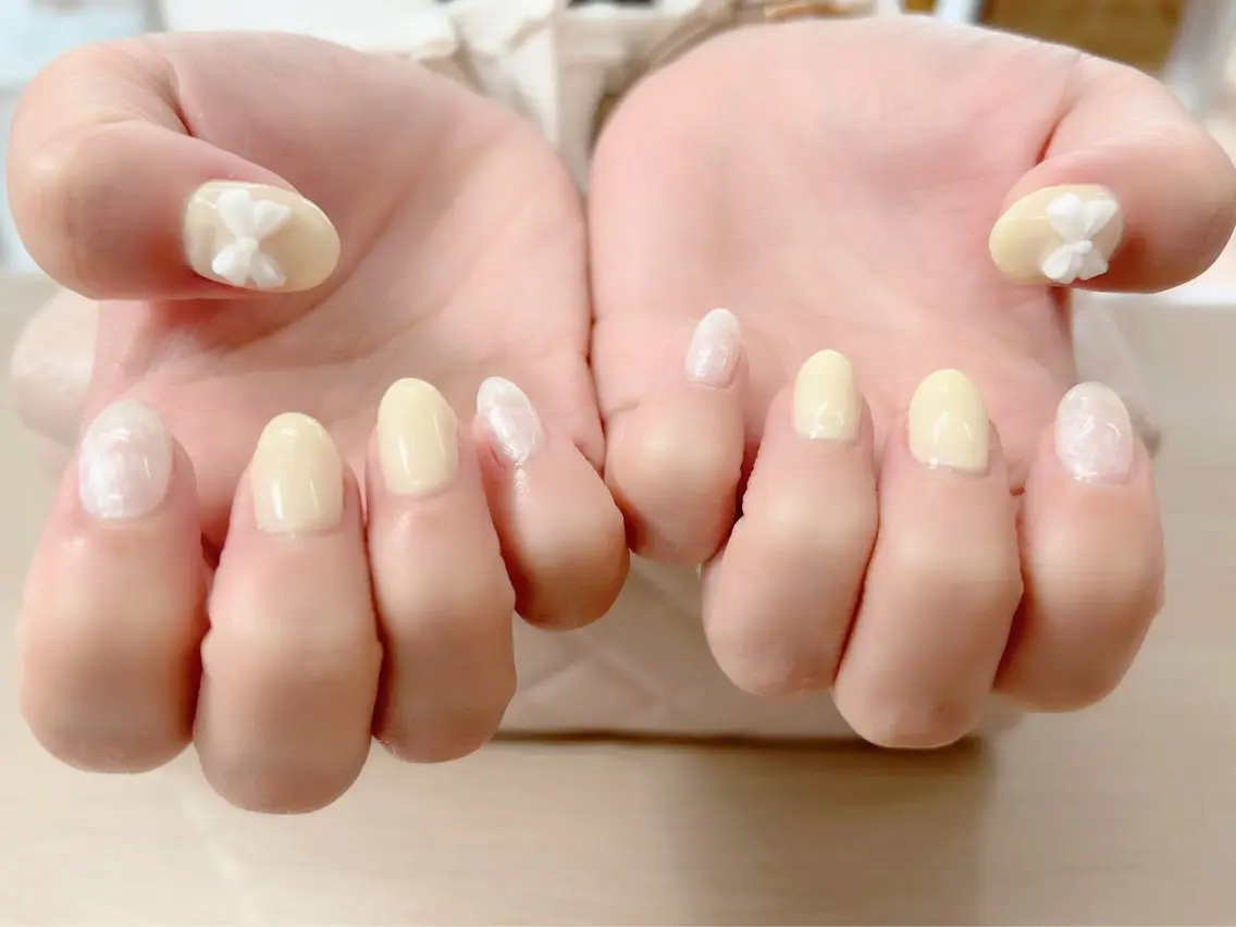 ネイル ハンドネイル nail salon WaKEのネイルデザイン