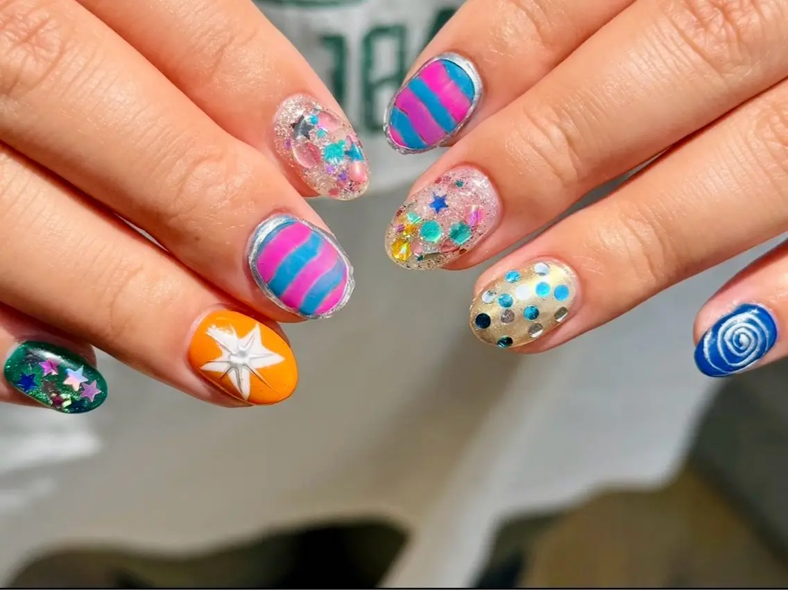 ネイル ハンドネイル HazeGrass NAILのネイルデザイン