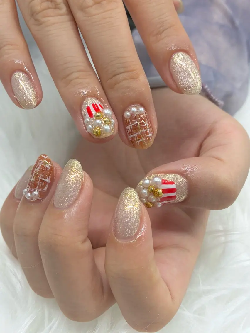ネイル ハンドネイル mi.o erina 🐈‍⬛のネイルデザイン
