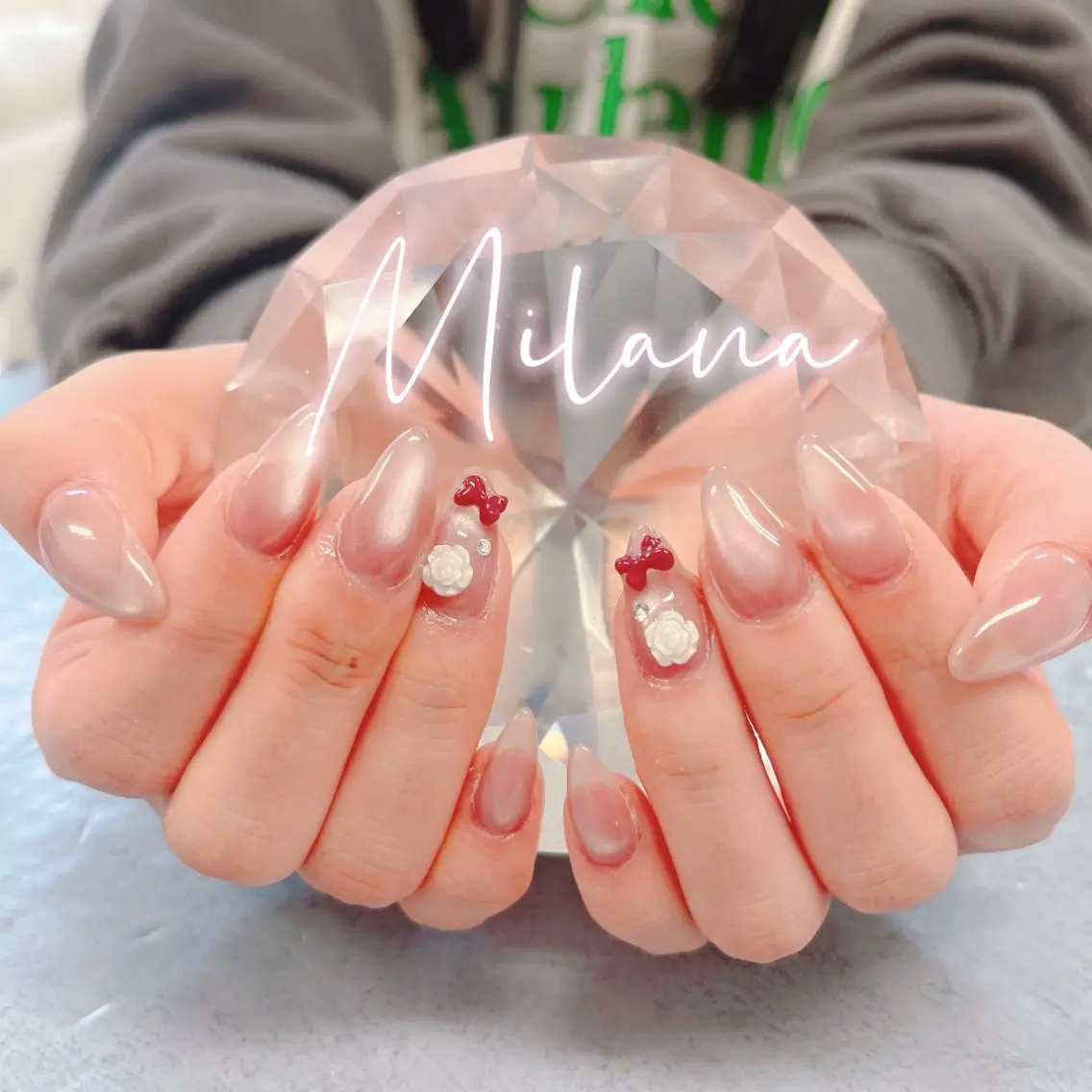 ネイル アートネイル Milana 西里のネイルデザイン