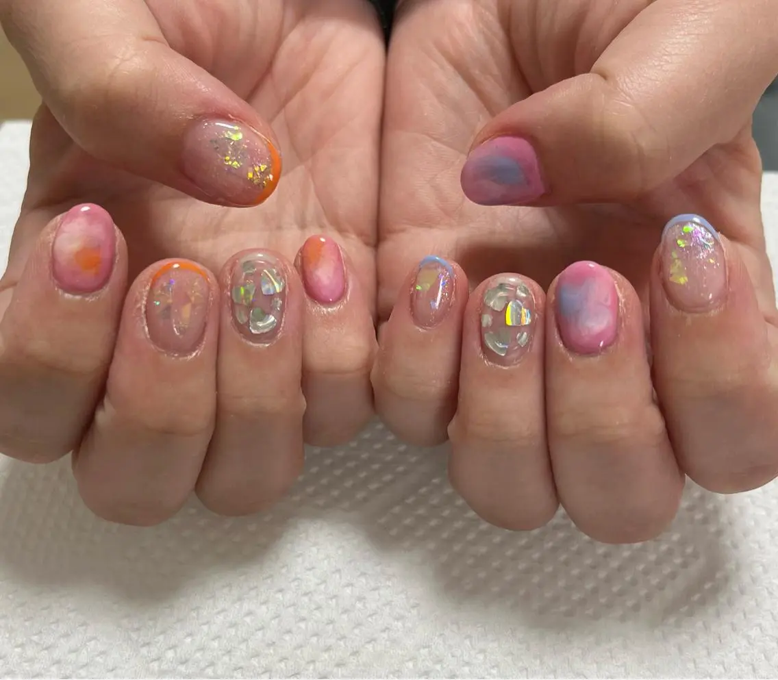 ネイル nail M&Tのネイルデザイン