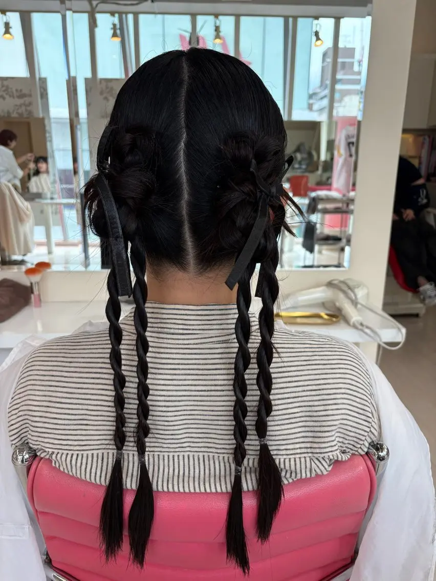 ヘアアレンジ ヘアセット PazRood 山下のヘアスタイル