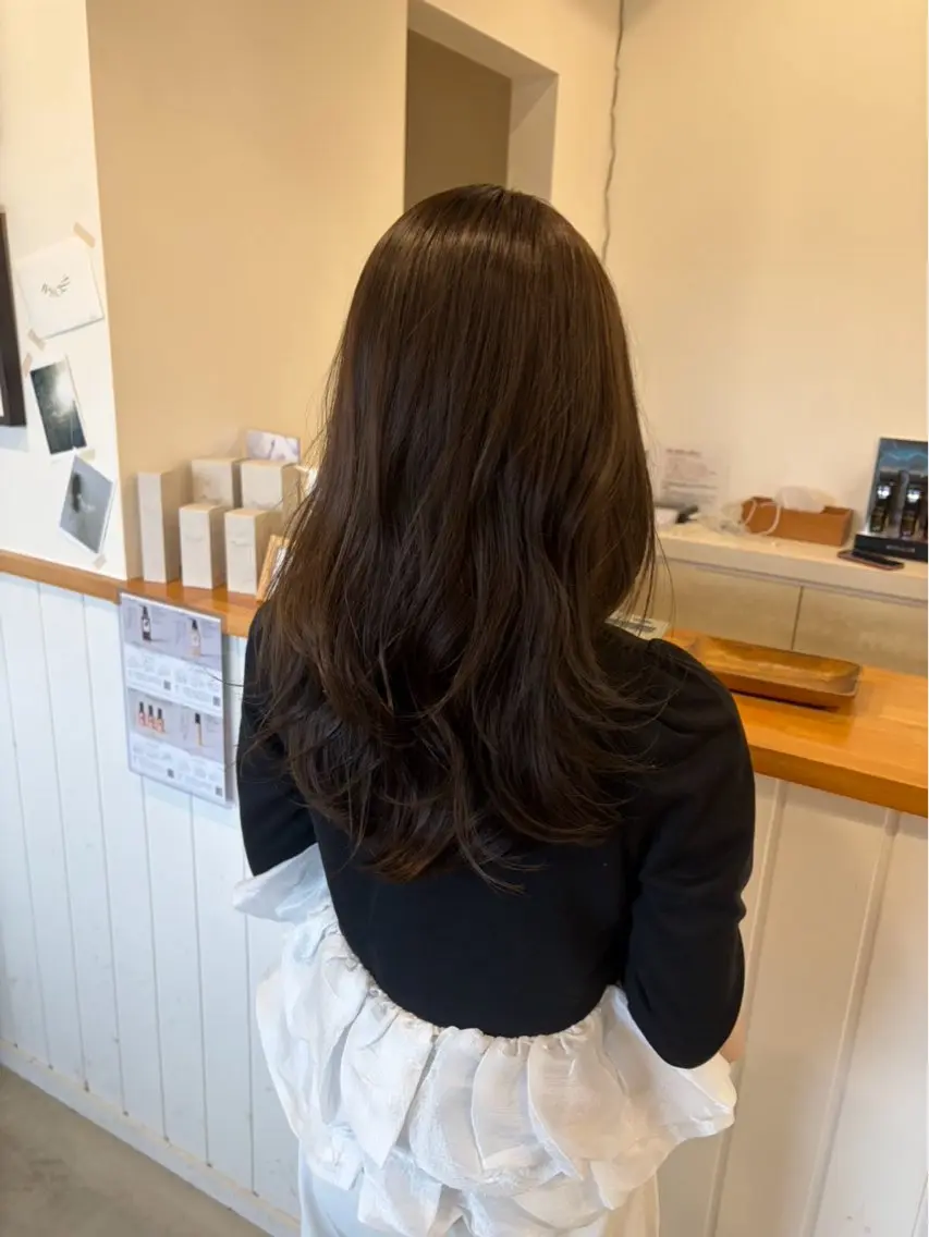 カラー モデル様募集中✨ mihoのヘアスタイル