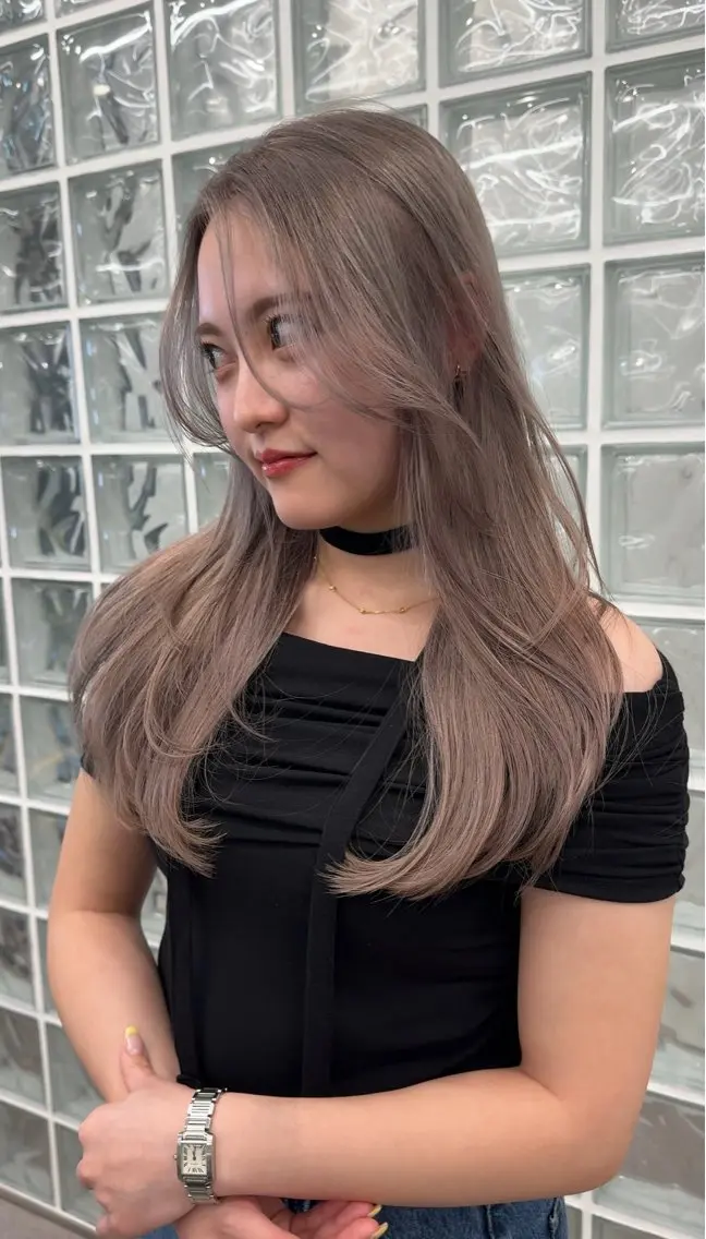 ロング ボブ/ショート⭐︎ カット無料⭐︎カレンのヘアスタイル