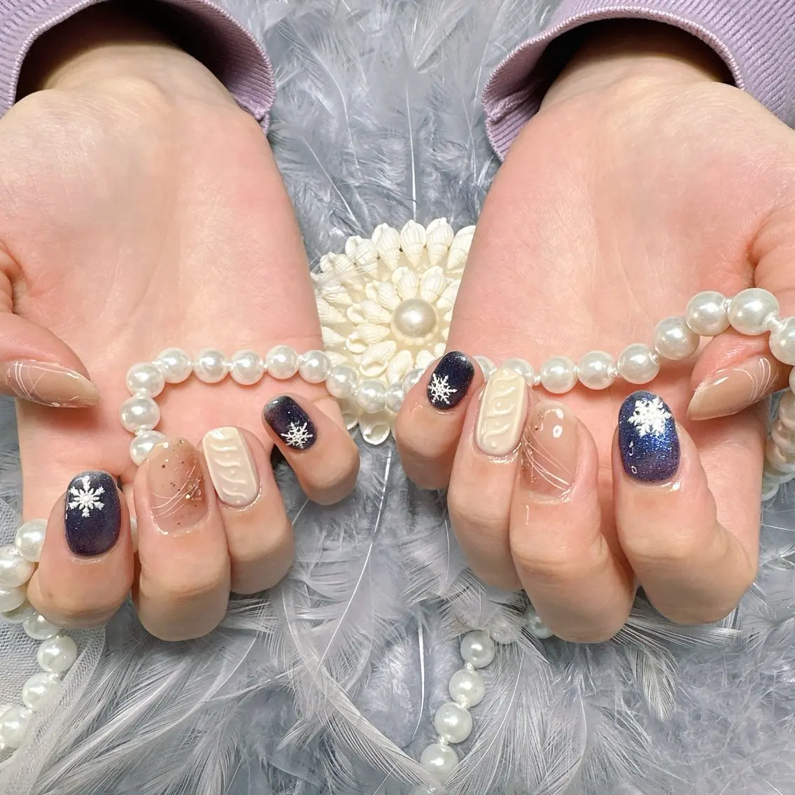 ネイル ハンドネイル Pretty Nail Salonのネイルデザイン